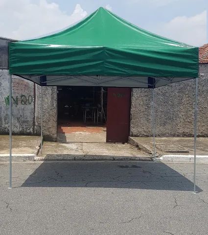 Vendo Tenda 3x3 articulada em  pvc montagem rapida - Foto 4