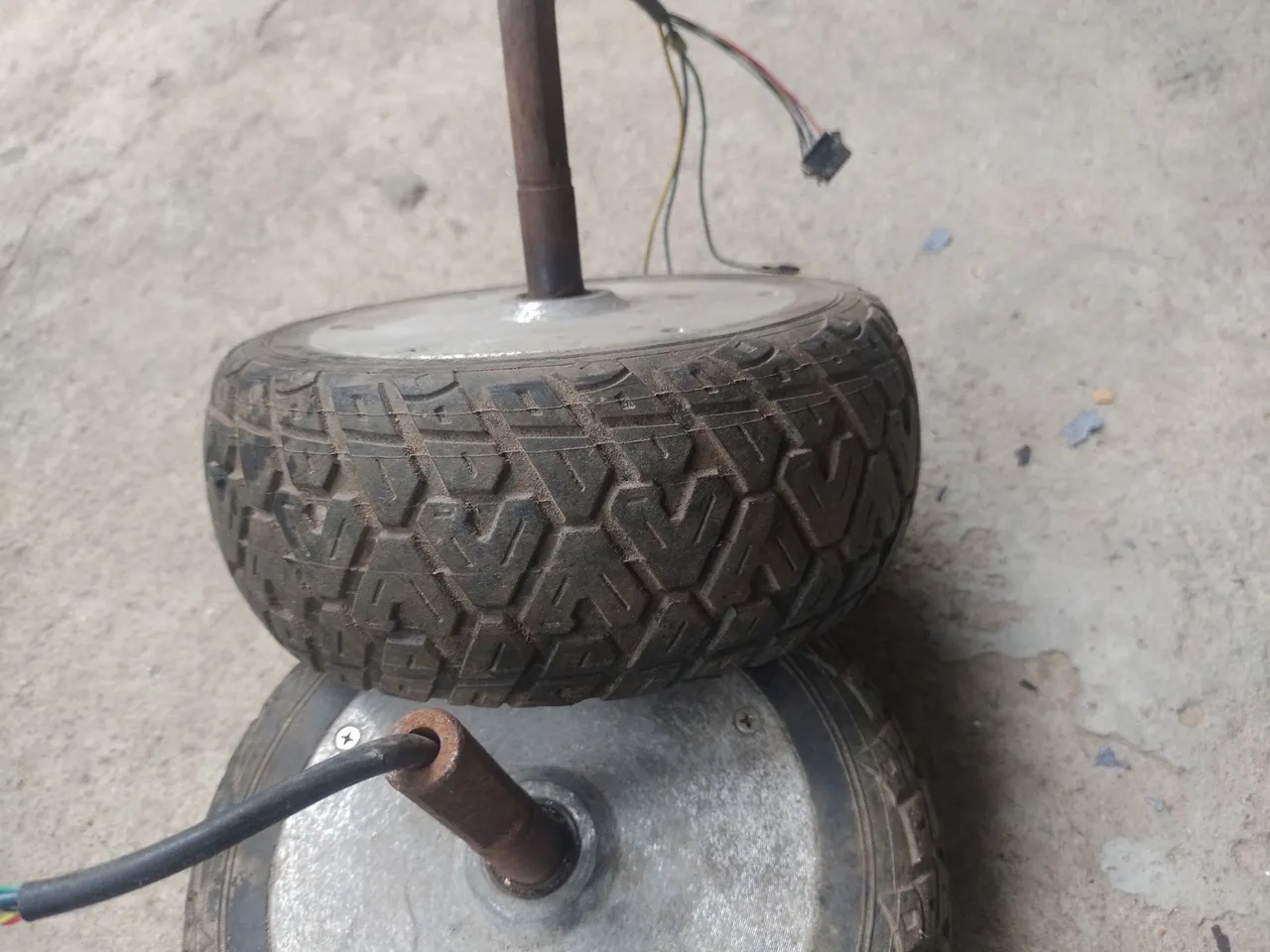 Motor de hoverboard monste