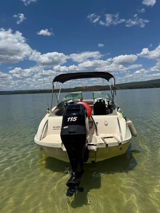 Lancha Ventura 195 ano 2009 - Foto 6