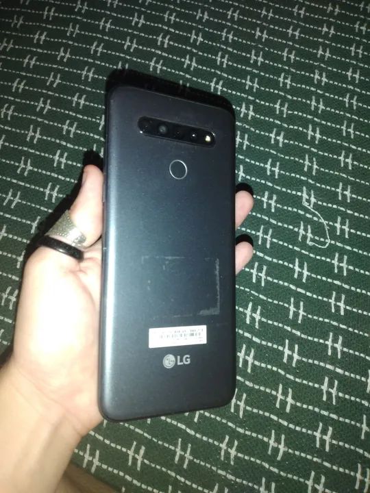Smartphone LG K41s usado (com todas as peças)  - Foto 4