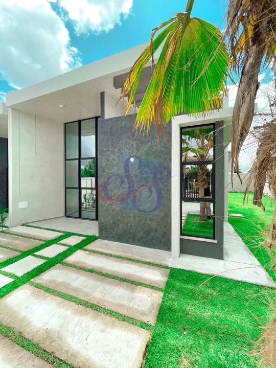 Casa plana com 3 suítes em condomínio no Eusébio. - Foto 2