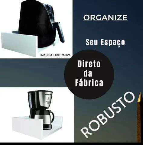 Nicho prateleira air fryer  - Foto 3