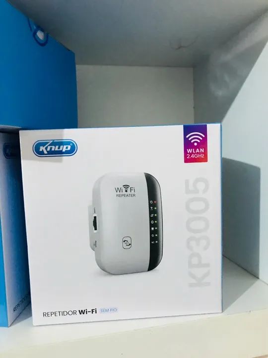 Repetidor de Sinal Wi fi Wireless  - Foto 3