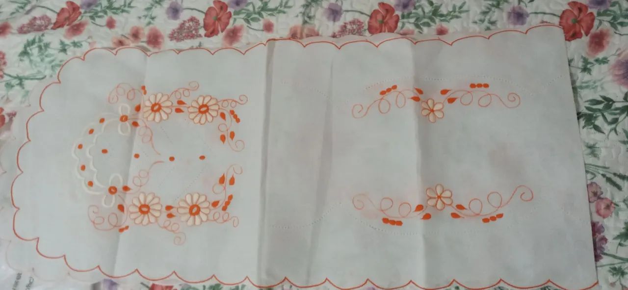 Caminho de mesa - Foto 2