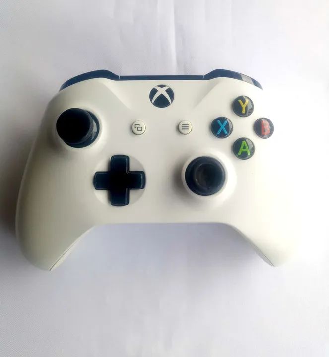 Controle Microsoft Original / Sem Fio / Xbox Series / PC / Robot White ...