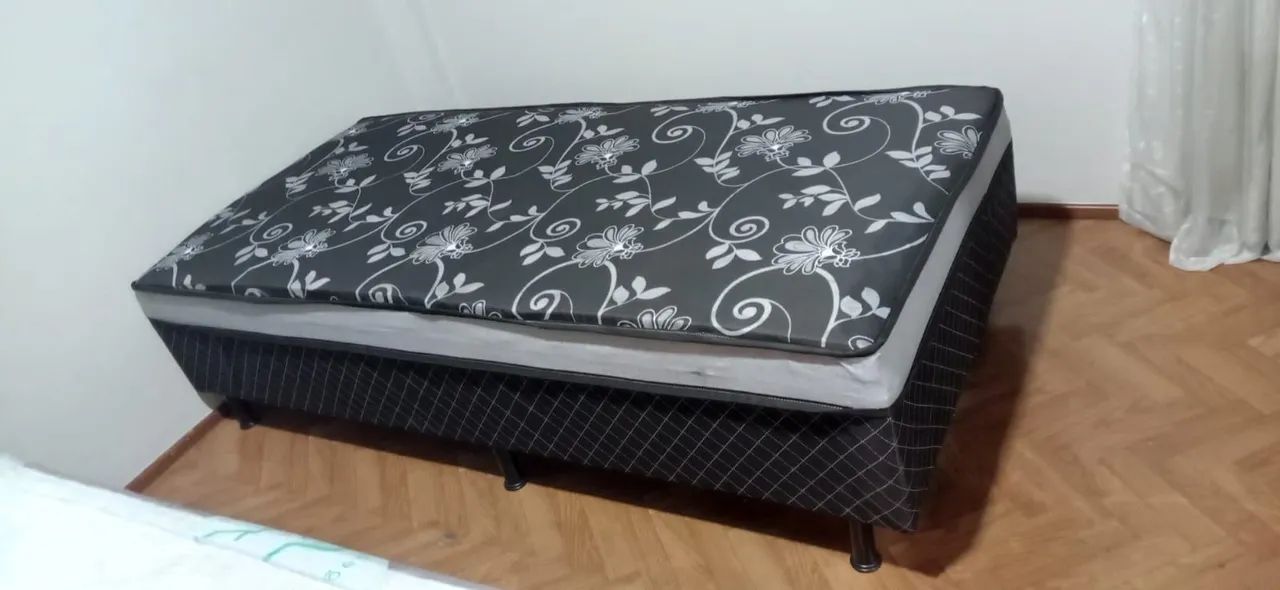 Cama Box solteiro 