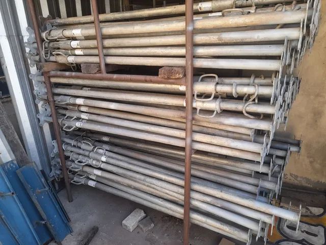 Escoras metálicas galvanizadas