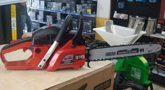 Motosserra a gasolina 39.6cc 2.1hp sabre 16p - Toyama (loja)