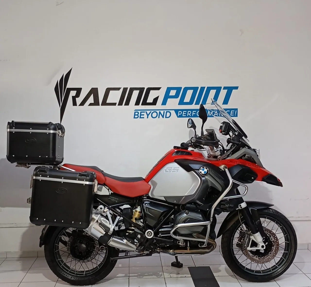 BMW R 1200 GS Adventure 2016- Impecável