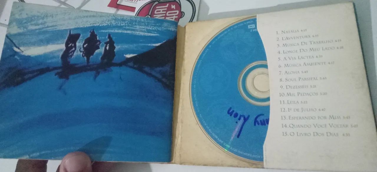 Cd do Legião Urbana - A Tempestade original  - Foto 4