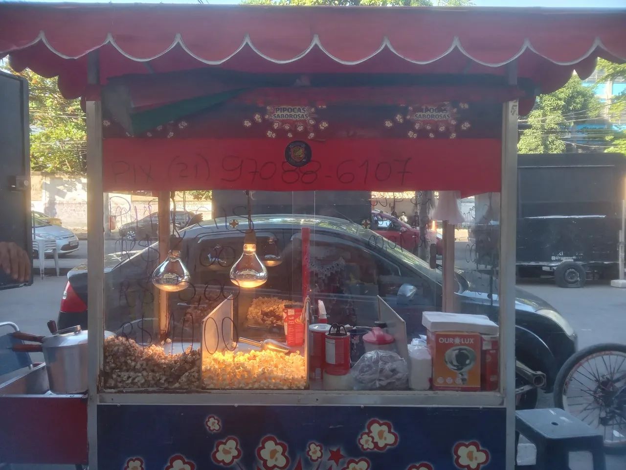 Carrocinha de pipoca - Foto 2