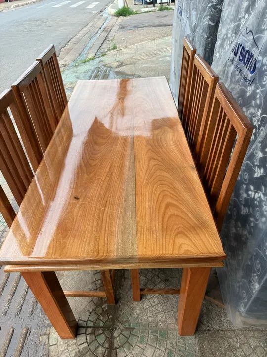 Mesa de madeira - Foto 2
