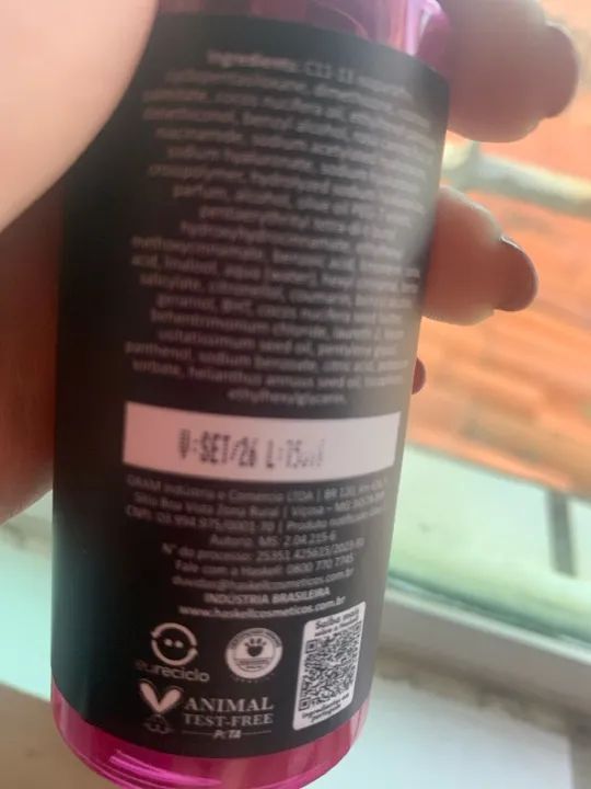 Óleo/ sérum cabelo  - Foto 3