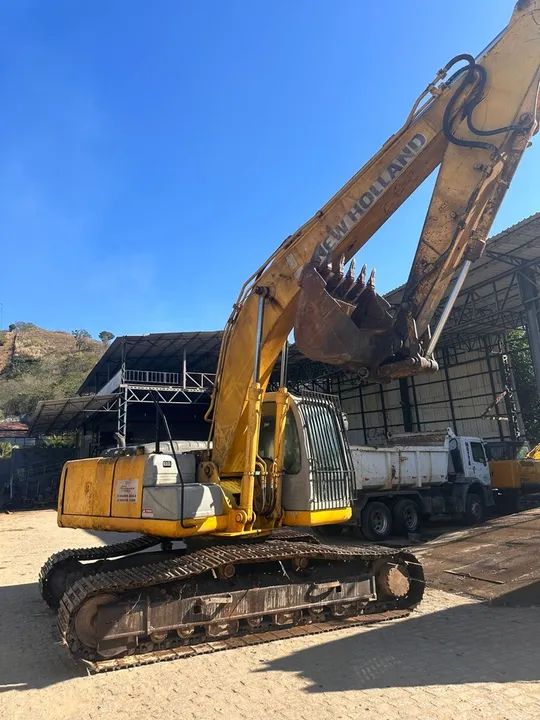 Escavadeira new holland - Foto 6