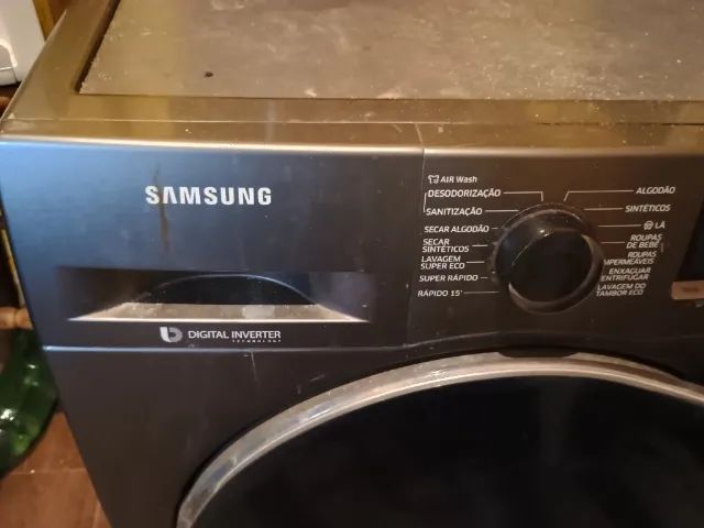 Lava e seca Samsung eco bubble 11kg - Foto 2