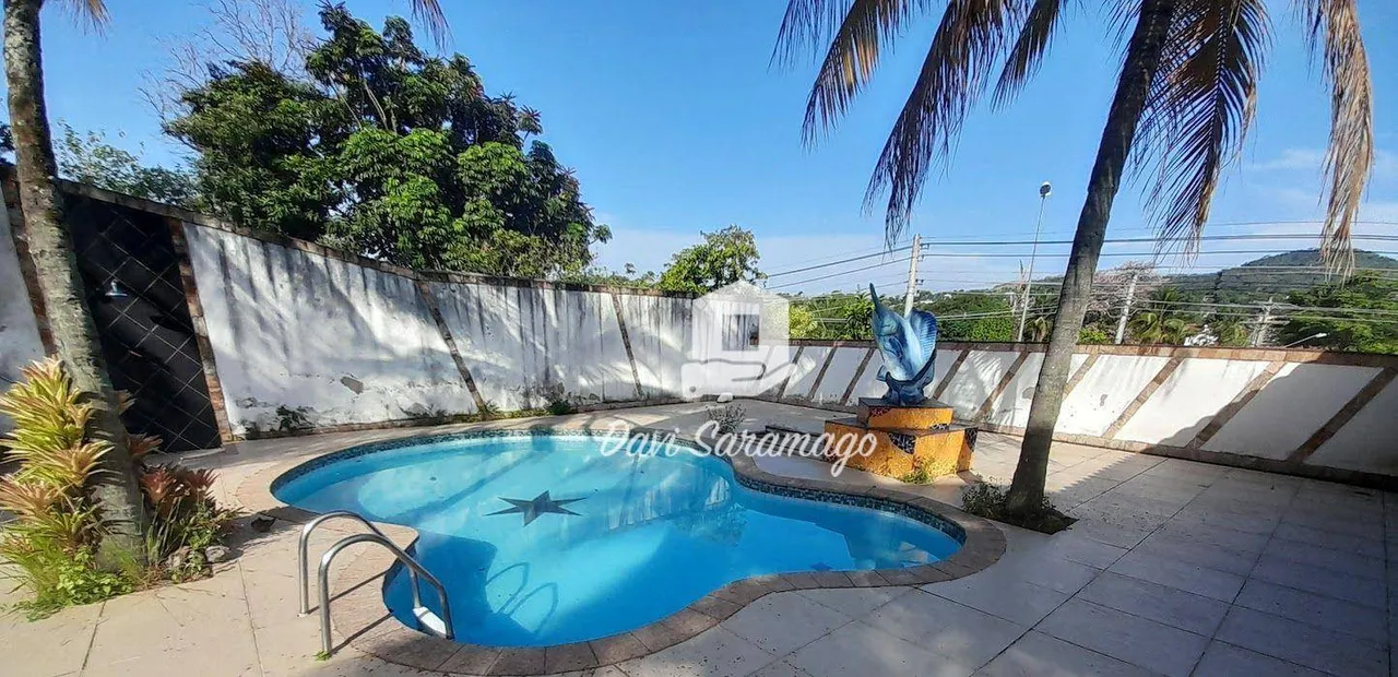 Casa com 5 dormitórios à venda, 390 m² por R$ 1.100.000,00 - Maria Paula - Niterói/RJ