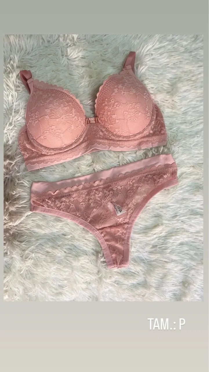 Conjunto de lingerie P ao GG - Foto 3