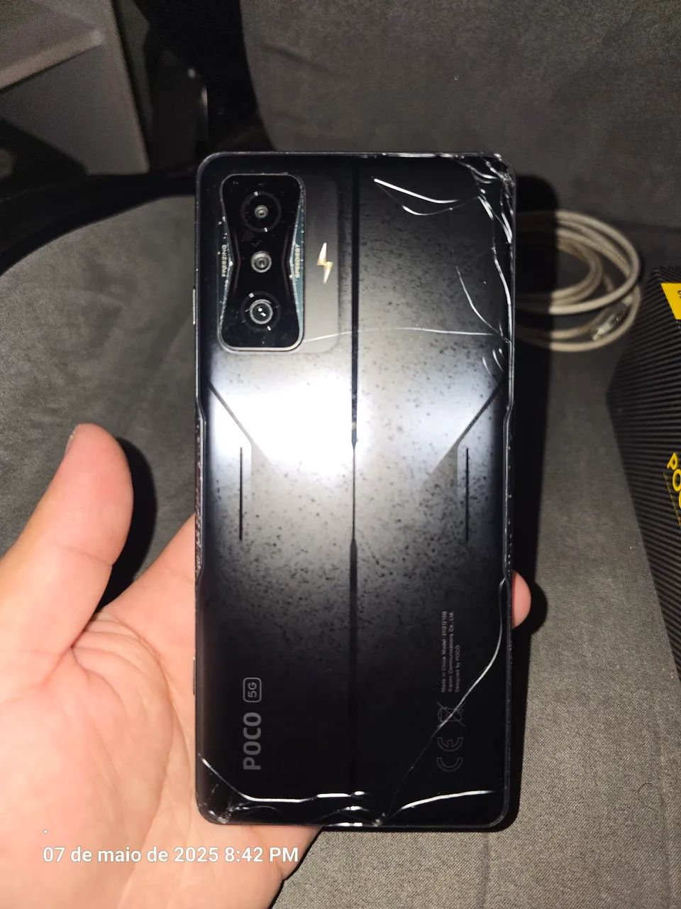 Poco F4 GT - Foto 2