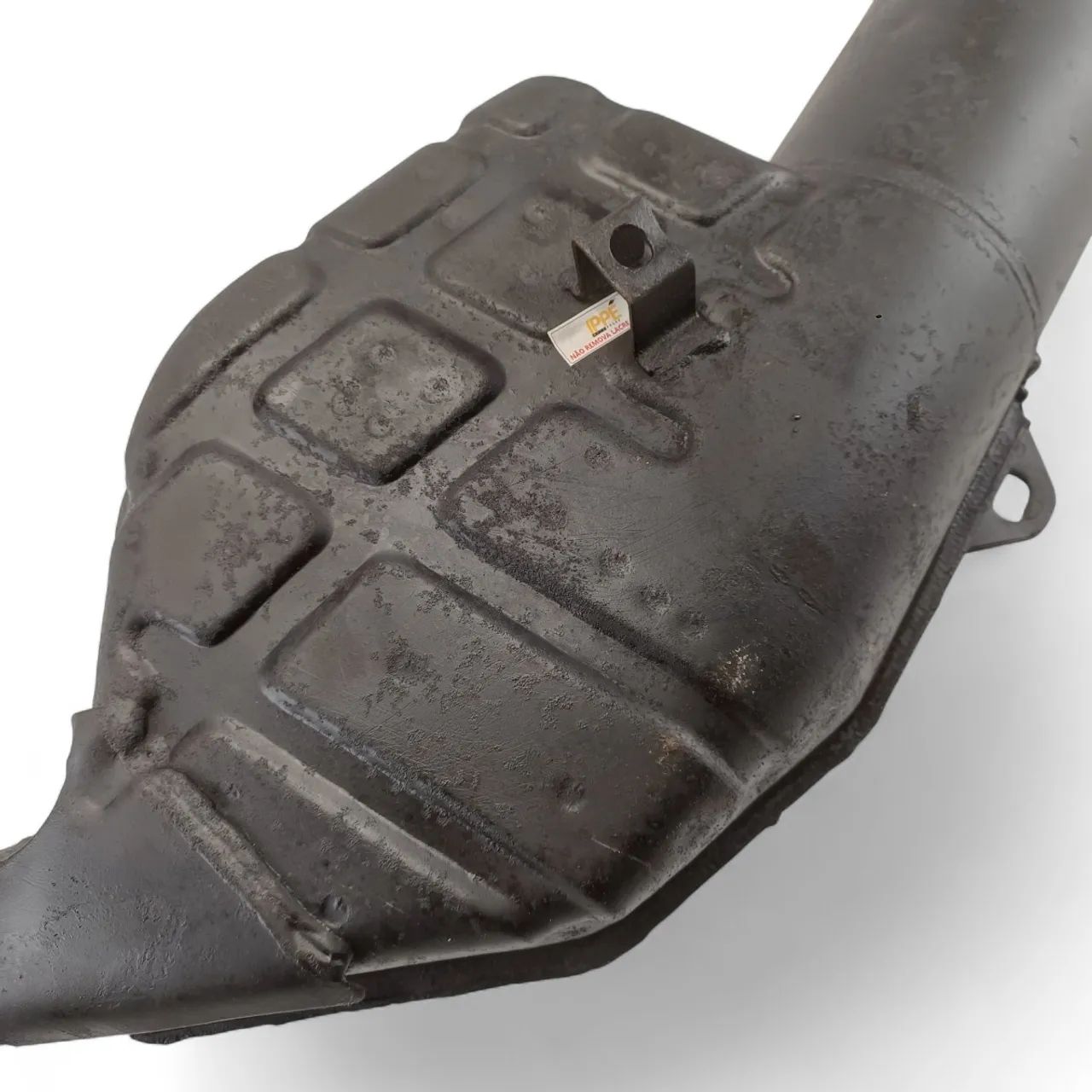 Yama Ponteira Escapamento Yamaha Xt 600 Z 88 89 90 1991 1992 1993