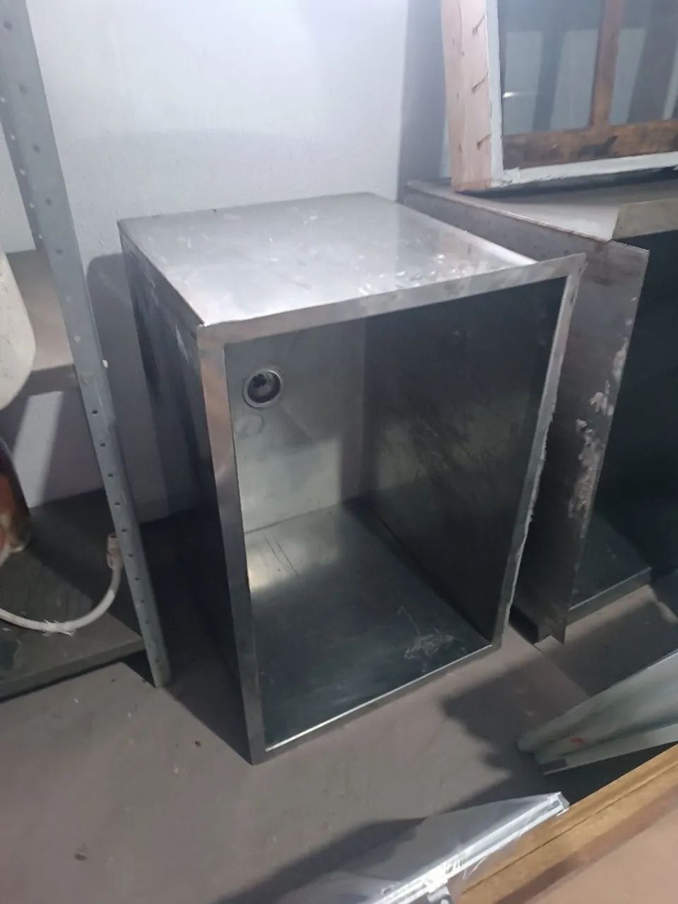 Tanque de inox grande 45x 70 / 50 profundidade VENDE-SE  - Foto 3