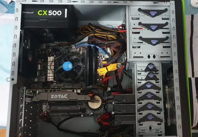 PC Gamer Cooler Master - Foto 2