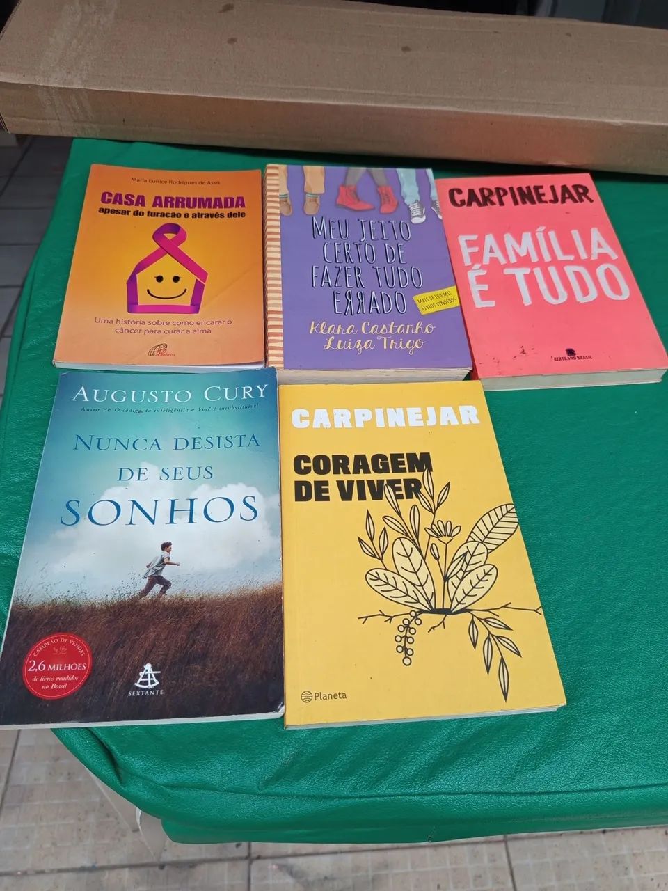 Livros diversos