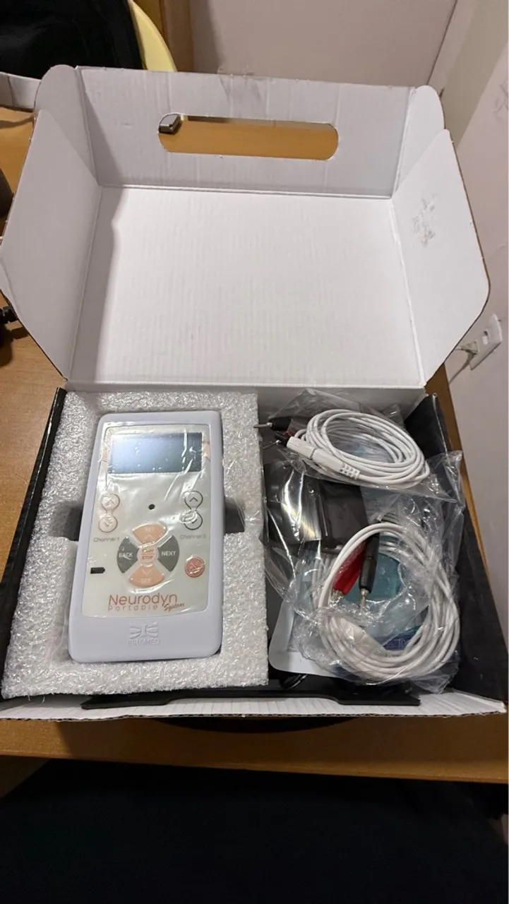 Neurodyn Portable System - Aparelho de Fisioterapia