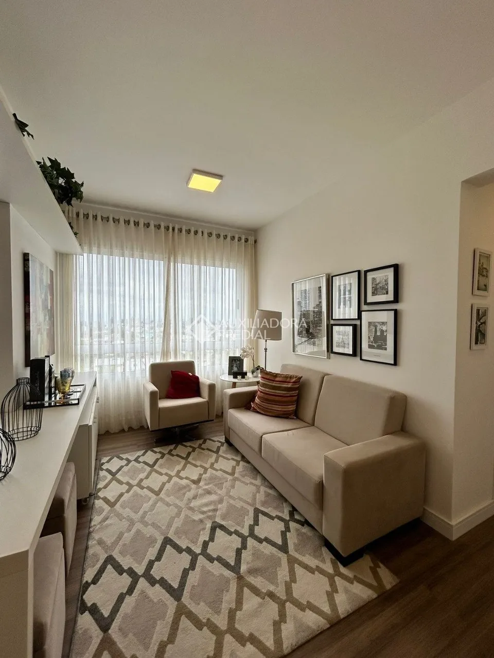 Lindo apartamento novo 3 dormitórios