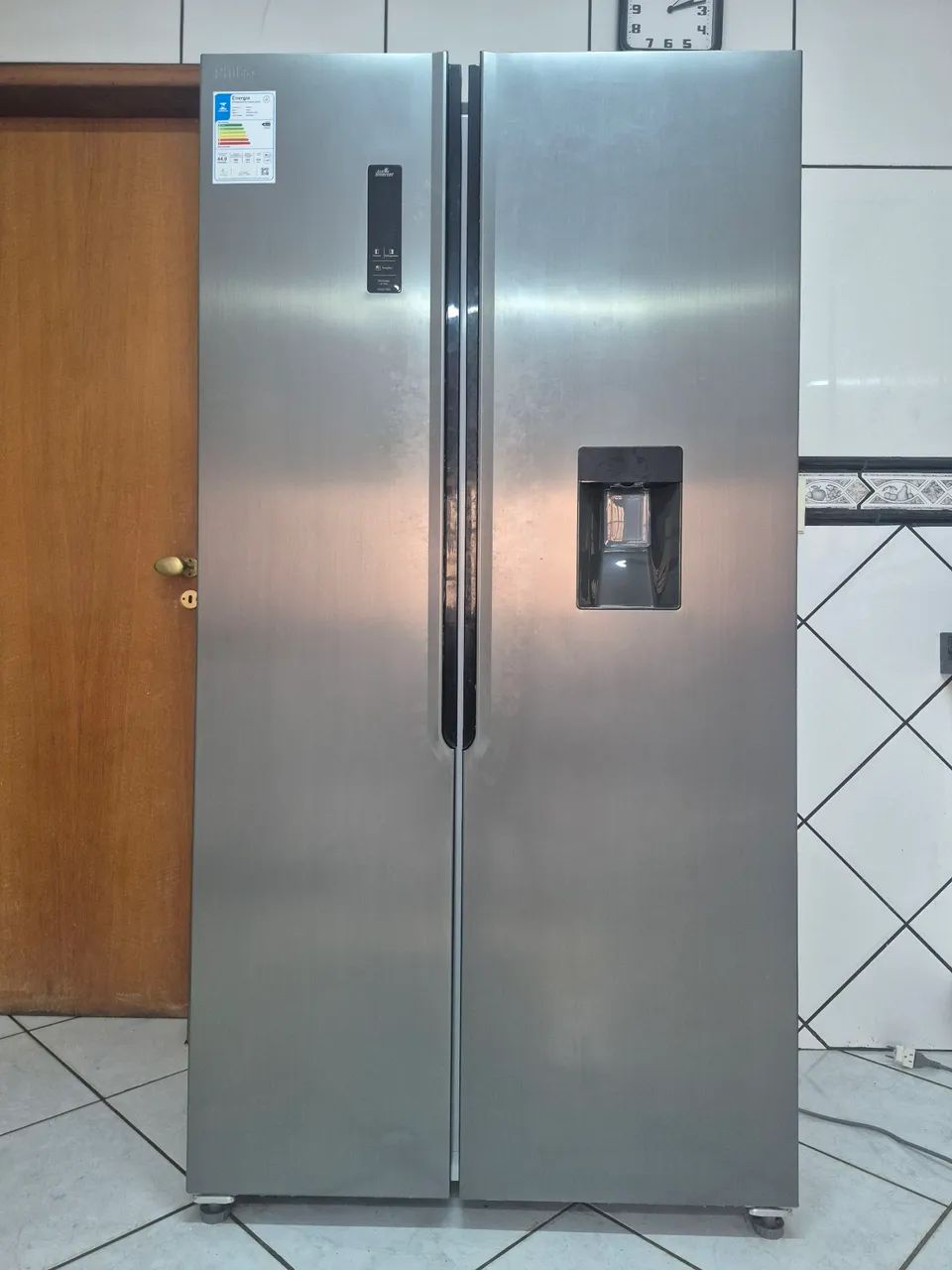 Geladeira philco side by side eco inverter frost free