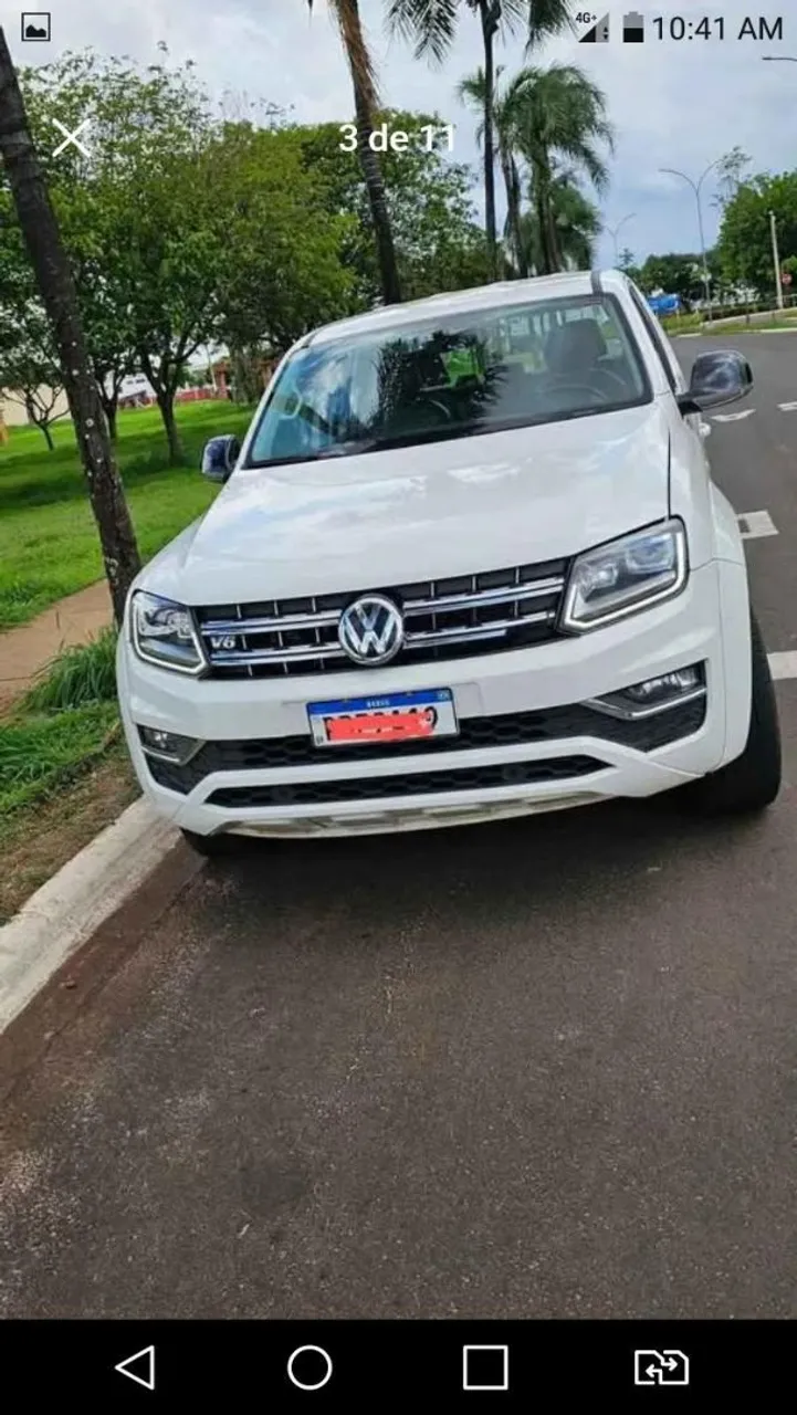 Amarok V6 Highline 2018