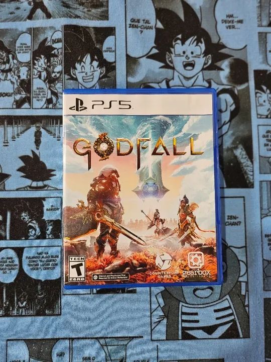 Jogo Ps5 Godfall