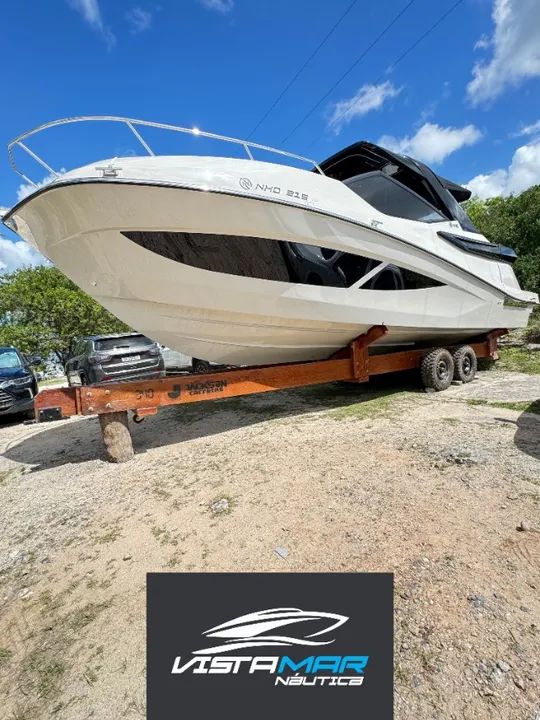 Lancha NHD 34 pés (31.5 nomenclatura internacional) 2025 - Zero milhas