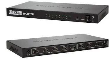 Splitter HDMI 1 X 8  - Foto 2