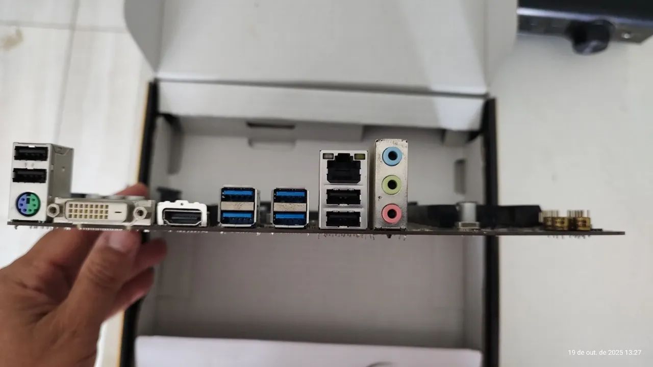 Placa Mãe Gigabyte B450M DS3H - Foto 5