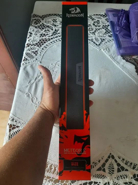 Apoio de Pulso Redragon Meteor Full Size P039