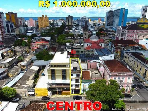 Predio Comercial e Residencial Centro  Terreo + 3 Pavimentos