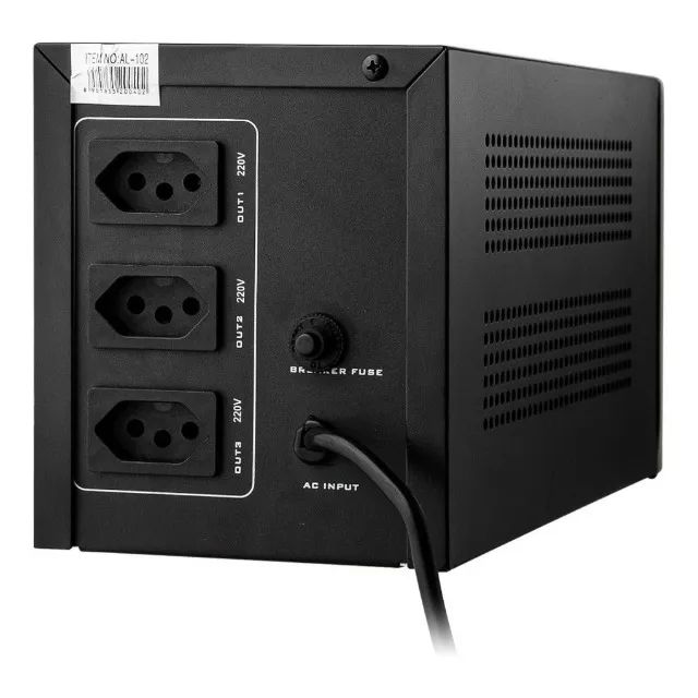 Nobreak Backup Ups 1200va 720w Entrada E Saida 220v Or-nl583 - Foto 2