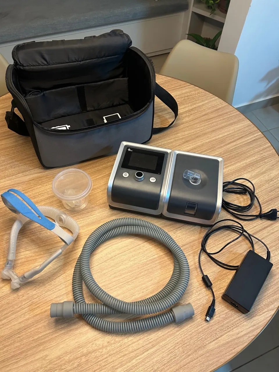 Aparelho de CPAP Usado - Excelente Estado