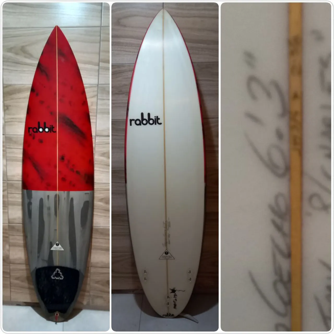 Prancha de Surf Rabbit 6'3