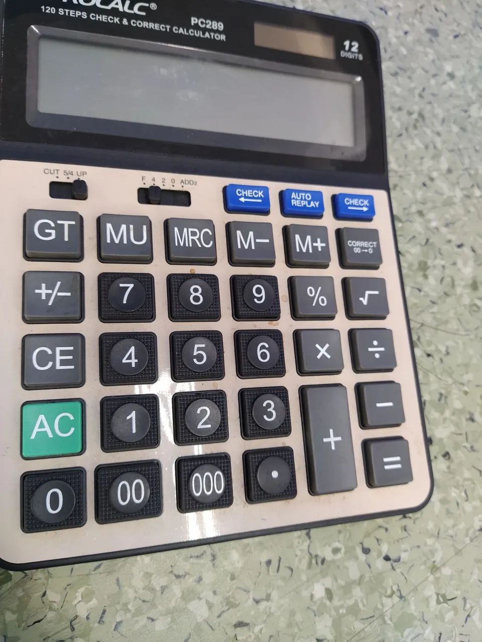 Calculadora  Procalc PC289 12 Dígitos64962666679937121
