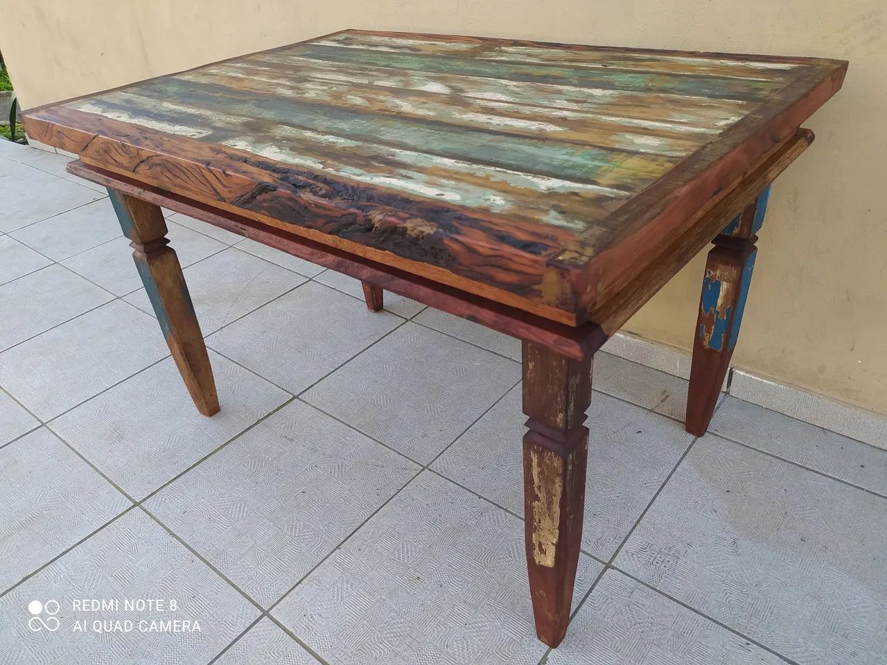 Mesa de madeira rústica NOVA PREÇO DE FÁBRICA!!!