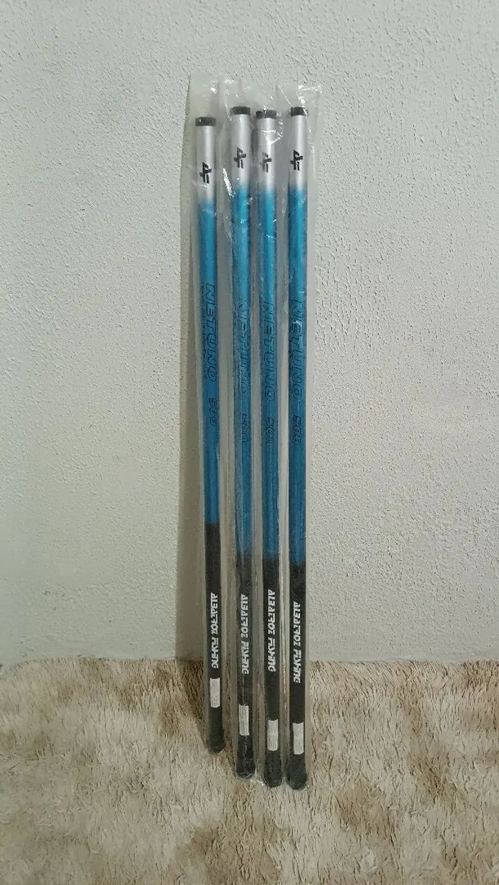 Vara telescópica de 5 metros nova