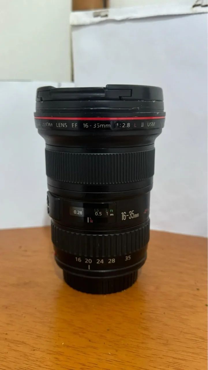 Lente Canon Ef 16-35mm f/2.8 - Foto 4