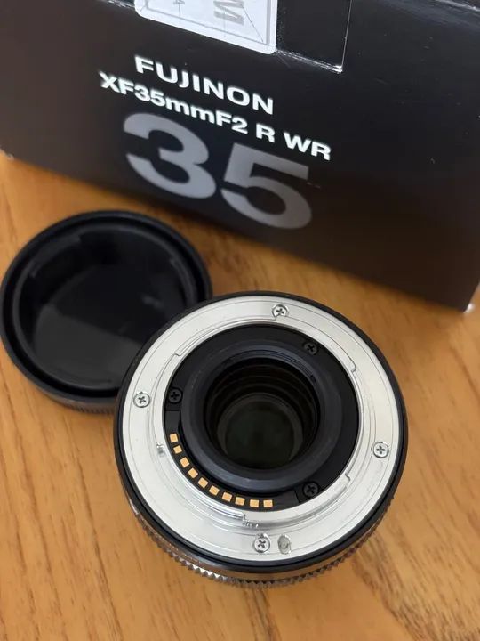 Lente Fujifilm XF 35mm f/2 R WR - Foto 2