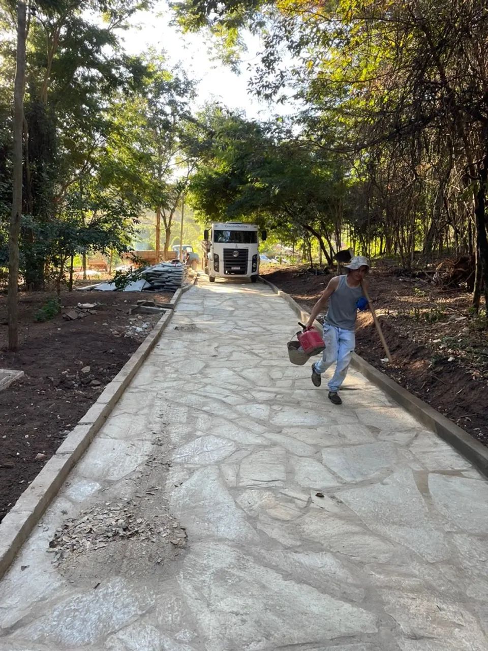 Piso de Pedra Natural para Área Externa - Foto 4