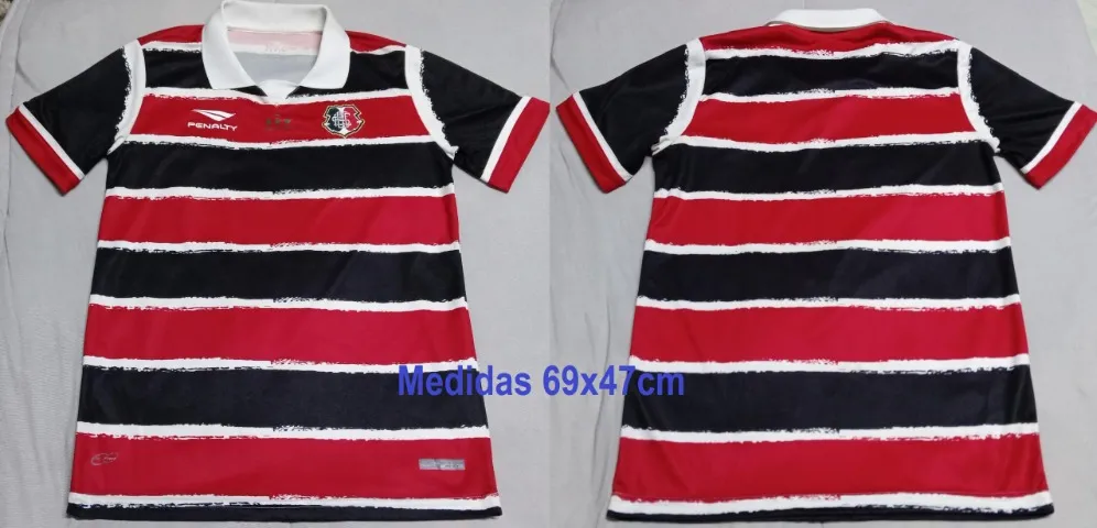 Lote Camisas Juvenis Oficiais Flamengo/Santa Cruz/Athletico PR