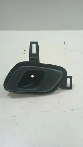 Maçaneta Interna Kwid - Le - Preto (usada/original) (usado) Dianteira - Foto 2