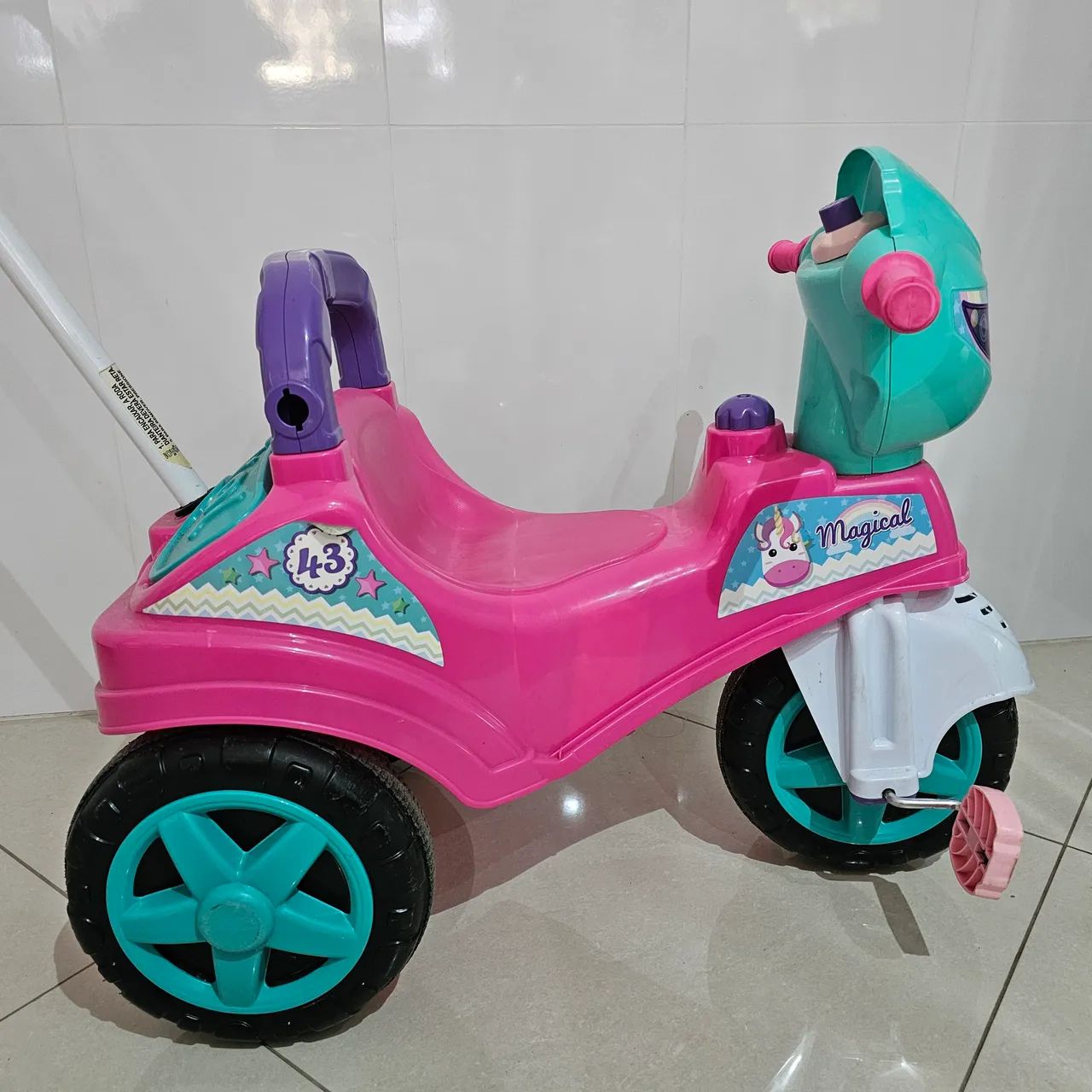 Tricycle Infantil Magical 43
