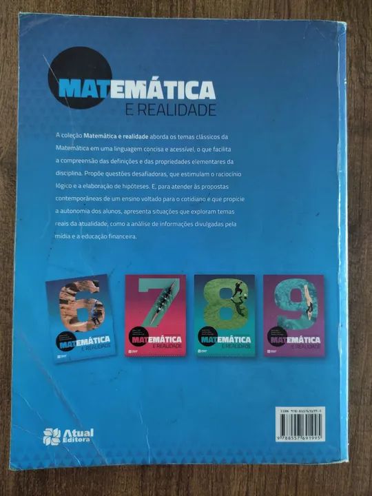 Matemática 6º Ano - E Realidade - Atual Editora - Foto 2