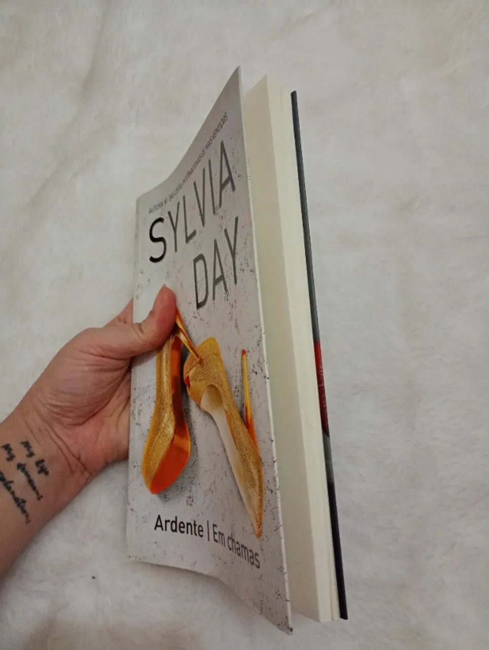Kit 2 livros Silvia Day, Sedução e Ardente em chamas - Foto 4
